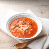 豆と野菜のイタリアンスープ